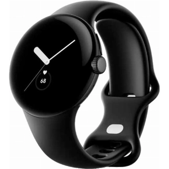Смарт-часы Google Pixel Watch 41 мм, GPS, Matte   Obsidian, Black, черный