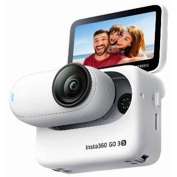 Экшн-камера Insta360 GO 3S 128Gb, Arctic White