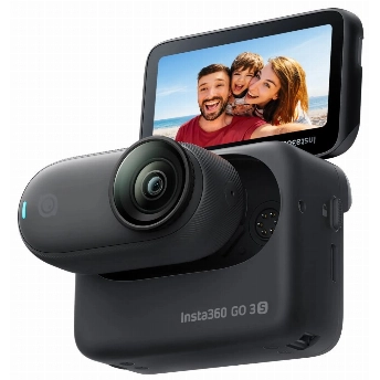 Экшн-камера Insta360 GO 3S 128Gb, Midnight Black