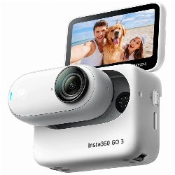 Экшн-камера Insta360 GO 3/128Gb, White, белый