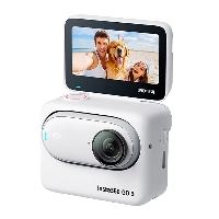 Экшн-камера Insta360 GO 3/128Gb, White, белый