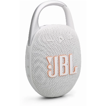 Портативная акустика JBL Clip 5, White, белый