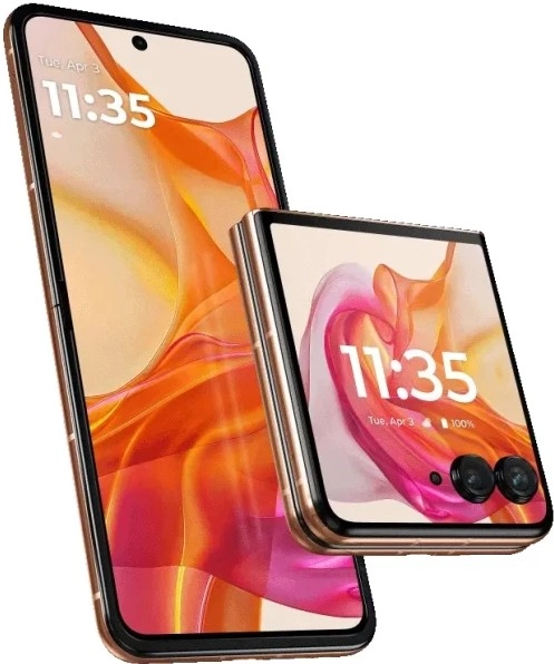 Смартфон Motorola Razr 50 Ultra, 12/256 GB, Peach Fuzz