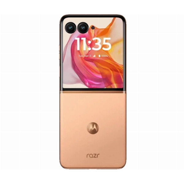 Смартфон Motorola Razr 50 Ultra, 12/256 GB, Peach Fuzz