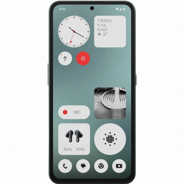 Смартфон CMF by Nothing Phone 1 8/256 Gb, Light Green