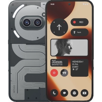 Смартфон Nothing Phone (2a) Plus, 12/256 Gb, Black