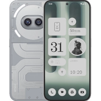 Смартфон Nothing Phone (2a) Plus, 12/256 Gb, White
