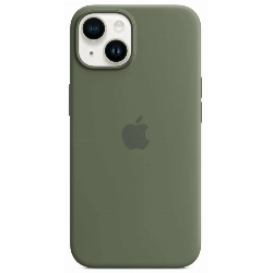 Чехол Apple для iPhone 14 Silicone Case, Olive