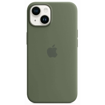 Чехол Apple для iPhone 14 Silicone Case, Olive