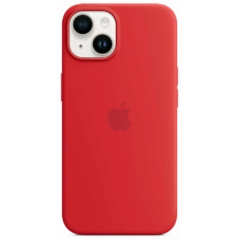 Чехол Apple для iPhone 14 Silicone Case, Red