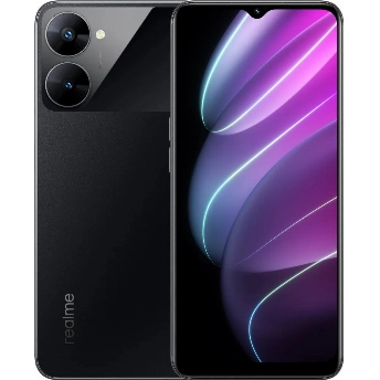 Смартфон Realme V30T, 8/128 Gb, Black