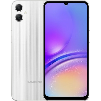 Смартфон Samsung Galaxy A05 6/128 Гб, Silver, серебристый 