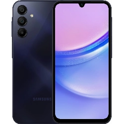 Смартфон Samsung Galaxy A15 4/128 Гб, темно-, Blue, синий