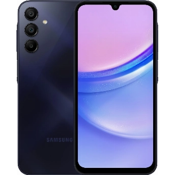 Смартфон Samsung Galaxy A15 8/128 Гб, темно-, Blue, синий