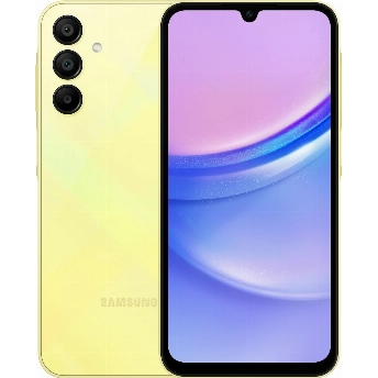 Смартфон Samsung Galaxy A15 6/128 Гб, Yellow, желтый
