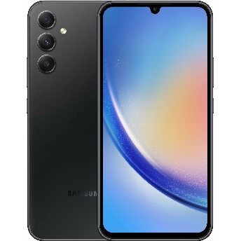 Смартфон Samsung Galaxy A34 6/128 Гб, Black, черный