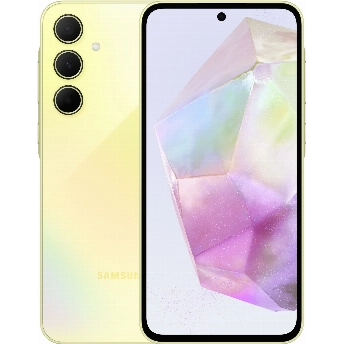 Смартфон Samsung Galaxy A35 8/128 ГБ, Yellow, желтый
