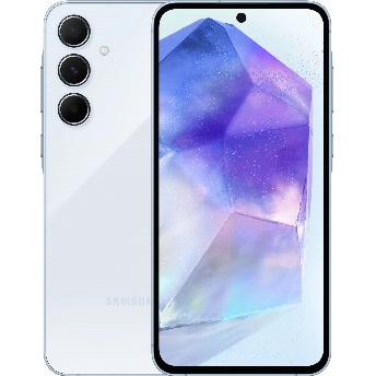 Смартфон Samsung Galaxy A55 8/256 ГБ, Light blue , голубой