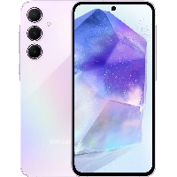 Смартфон Samsung Galaxy A55 12/256 ГБ, Dual nano SIM, Violet, фиолетовый