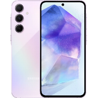 Смартфон Samsung Galaxy A55 12/256 ГБ, Dual nano SIM, Violet, фиолетовый