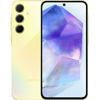 Смартфон Samsung Galaxy A55 8/128 ГБ, Yellow, желтый