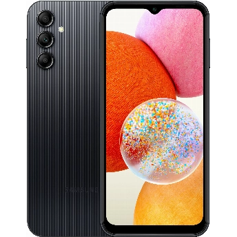 Смартфон Samsung Galaxy A14 4/64Gb, Black