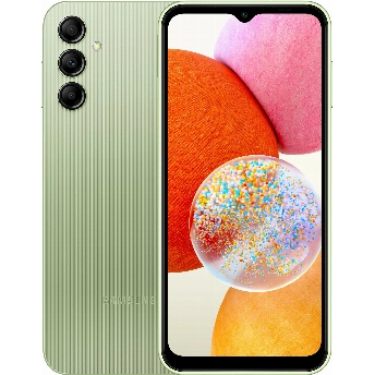 Смартфон Samsung Galaxy A14 4/64Gb, Green