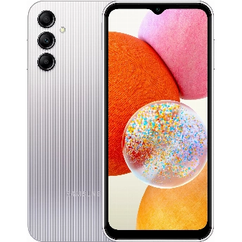 Смартфон Samsung Galaxy A14 4/128Gb, Silver
