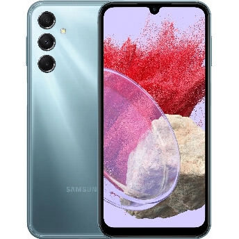 Смартфон Samsung Galaxy M34 6/128 ГБ, Light blue , голубой