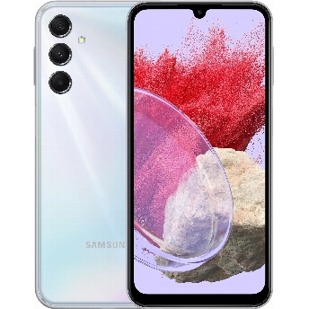 Смартфон Samsung Galaxy M34 6/128 ГБ, Silver, серебристый 