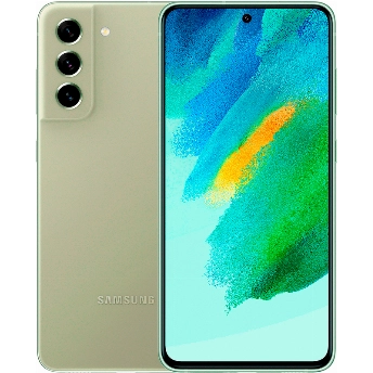 Смартфон Samsung Galaxy S21 FE 8/128 ГБ, Green, зеленый