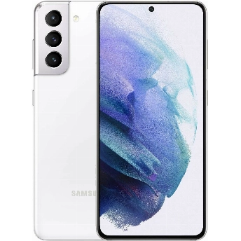 Смартфон Samsung Galaxy S21 8/128 ГБ, White, белый