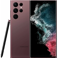  Смартфон Samsung Galaxy S22 Ultra, 12/256 GB, Dual nano SIM, Burgundy