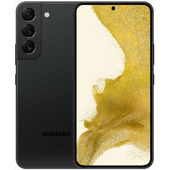 Смартфон Samsung Galaxy S22 8/128 ГБ, Black, черный