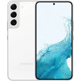 Смартфон Samsung Galaxy S22 Plus 8/256 ГБ, White, белый