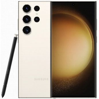 Смартфон Samsung Galaxy S23 Ultra 12/512 ГБ, Dual SIM (nano SIM), Beige, бежевый