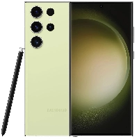 Смартфон Samsung Galaxy S23 Ultra 12/256 ГБ, Dual SIM (nano SIM), Lime, лайм