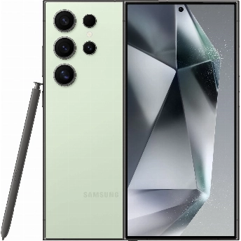 Смартфон Samsung Galaxy S24 Ultra 12/256 ГБ, Dual: nano SIM + eSIM, Green, зеленый