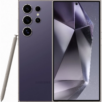 Смартфон Samsung Galaxy S24 Ultra 12/512 ГБ, Dual SIM (nano SIM), Violet, фиолетовый