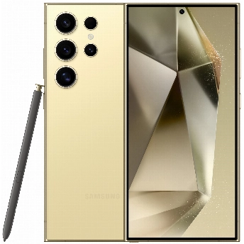 Смартфон Samsung Galaxy S24 Ultra 12/1 ТБ, Dual: nano SIM + eSIM, Yellow, желтый