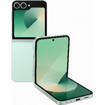 Смартфон Samsung Galaxy Z Flip 6 12/512 ГБ, Mint, мятный 