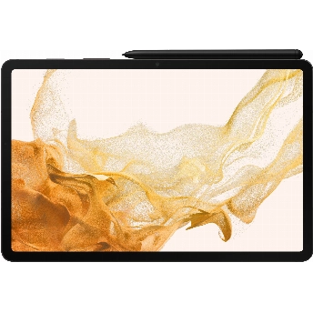 Планшет Samsung Galaxy Tab S8, 8/128 GB, LTE, Dark, Grey, серый