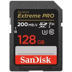 Карта памяти SanDisk Extreme Pro 128 ГБ, SDSDXXD-128G-GN4IN