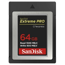 Карта памяти SanDisk CFexpress Type B 64 ГБ, SDCFE-064G-GN4NN