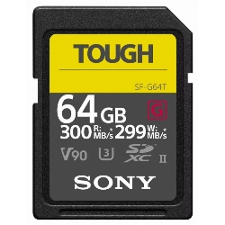  Карта памяти Sony SDXC UHS-I 64 ГБ, SF-G64/T1