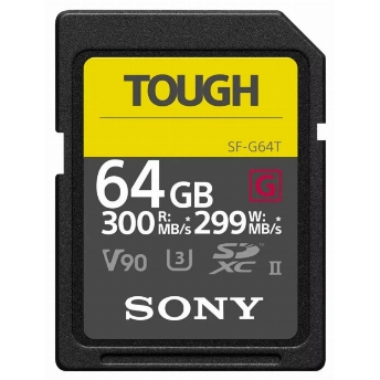  Карта памяти Sony SDXC UHS-I 64 ГБ, SF-G64/T1