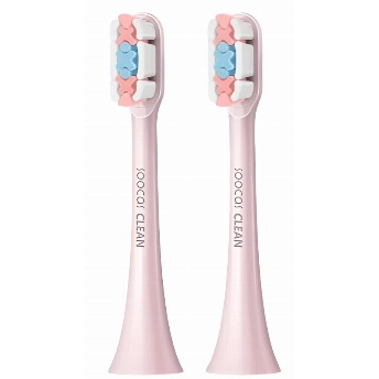 Сменные насадки для зубной щетки Soocas X3U, Pink
