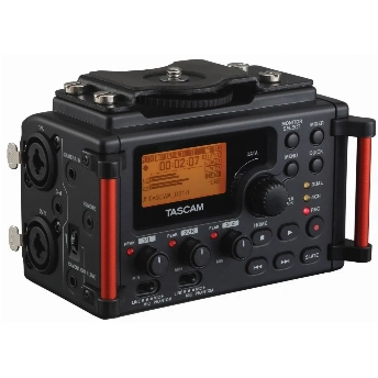 Tascam DR-60D MK2 портативный рекордер для DSLR камер, 4 канала, Black