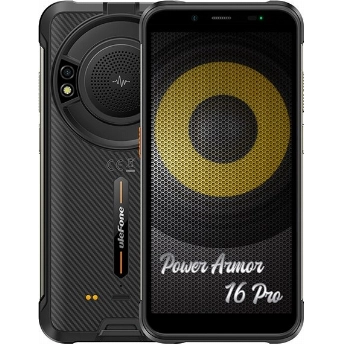 Смартфон Ulefone Armor 16 Pro, 4/64 GB, Black, черный