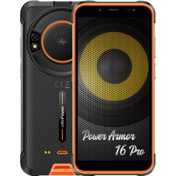 Смартфон Ulefone Armor 16 Pro, 4/64 GB, Orange, оранжевый